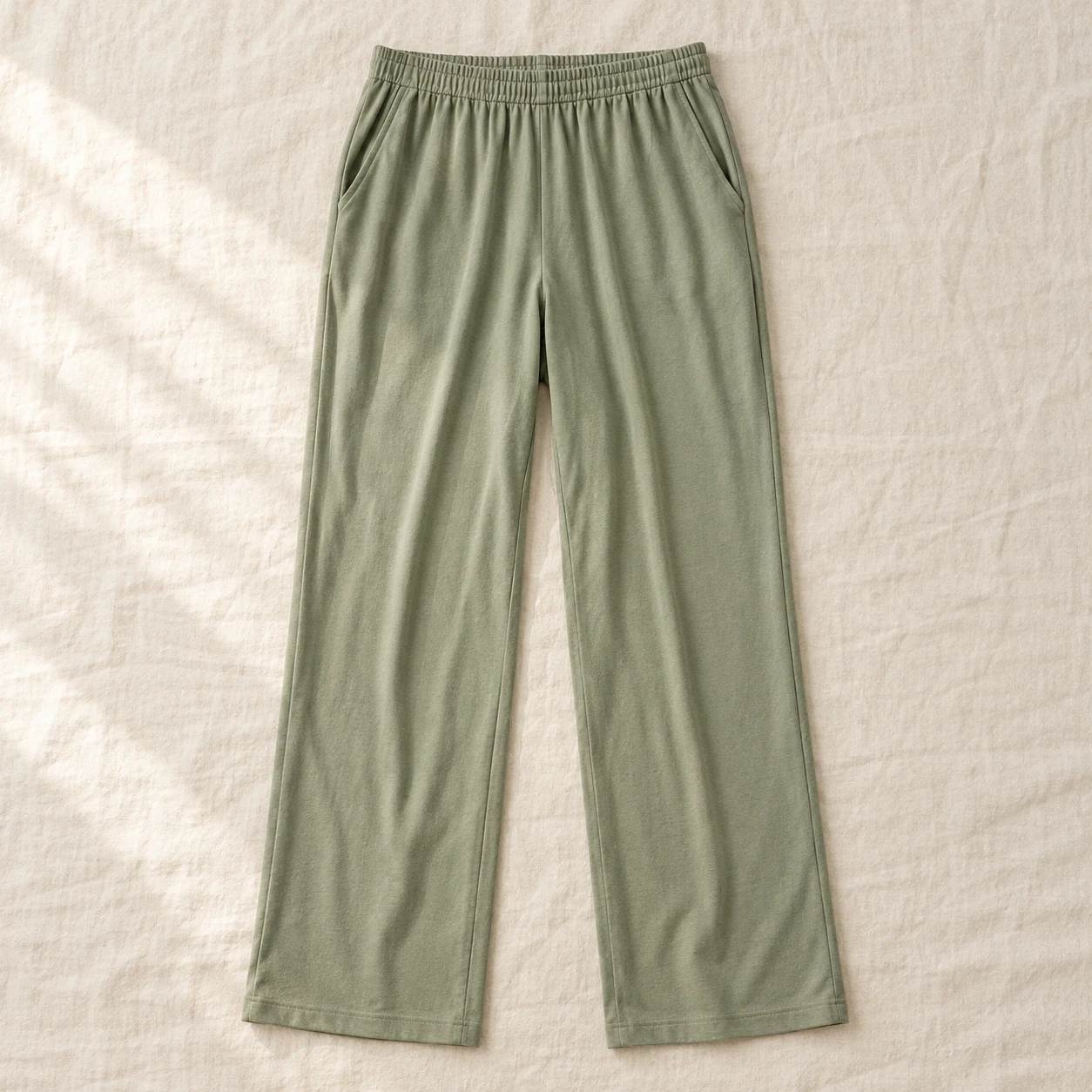 Willow Jersey Lounge Pants in Sage